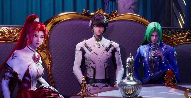 神印王座:皓月吞下石球,龙皓晨首战告捷,圣采儿与他再度相遇