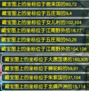 梦幻西游：优秀坐标高宝图，却挖出了无限的悲伤