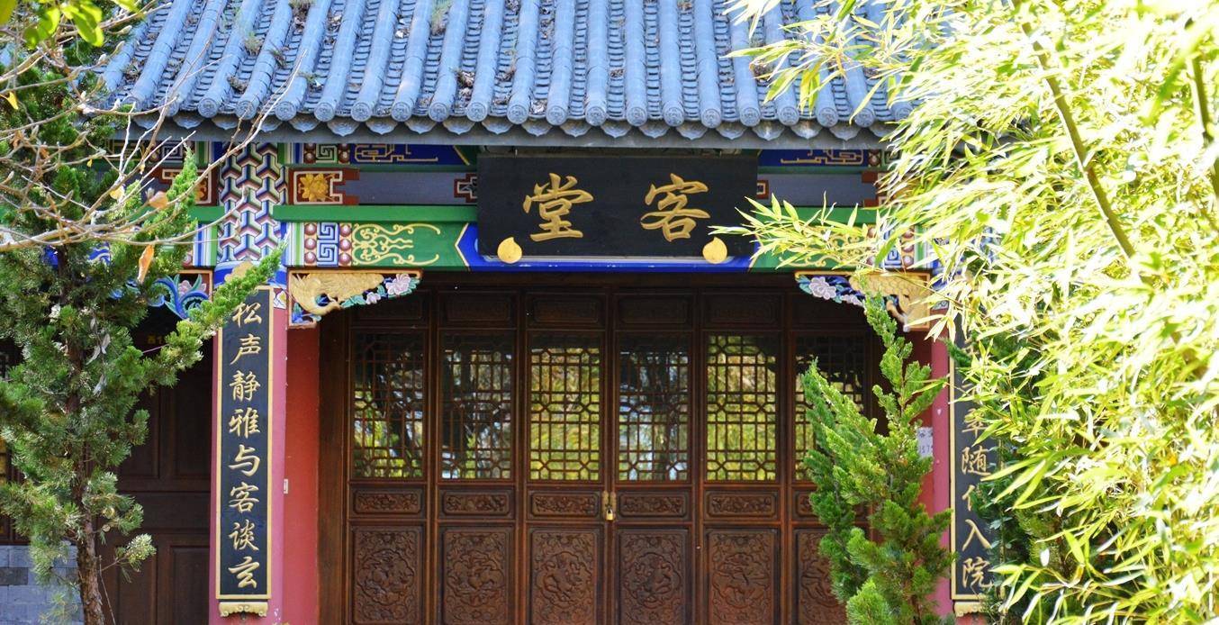 云南大理这个寺庙，《天龙八部》中的段誉在此出家，是天龙寺原型