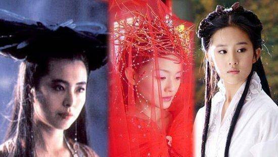 演过倩女幽魂的明星，王祖贤经典、刘亦菲仙气、杨幂活泼，而她？