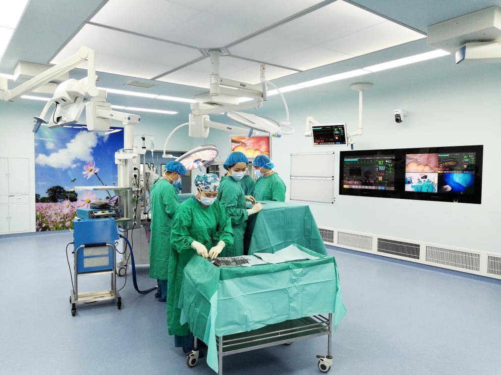 海信医疗中标南方医科大学珠江医院复合手术室信息化项目