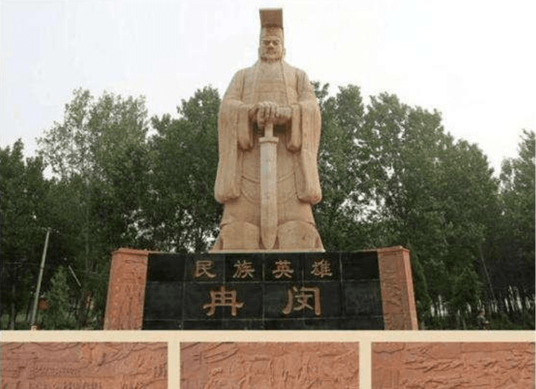 原创被称“屠夫天子”的冉闵，3天20万胡人丧命，数百万胡人死在路上