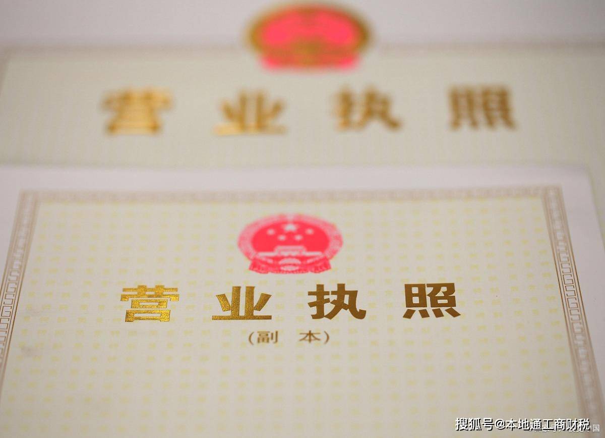 注册个体户营业执照流程视频