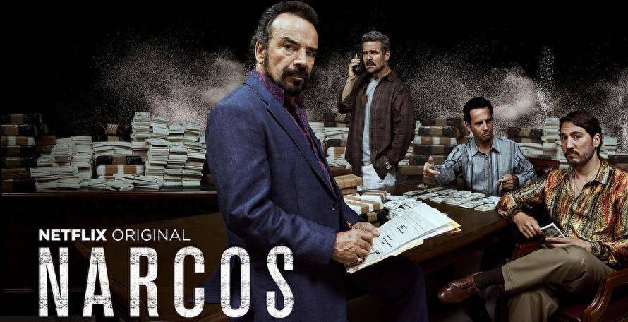 开局9.3高分的美国犯罪剧，看他如何与美国缉毒局及军阀争权夺利