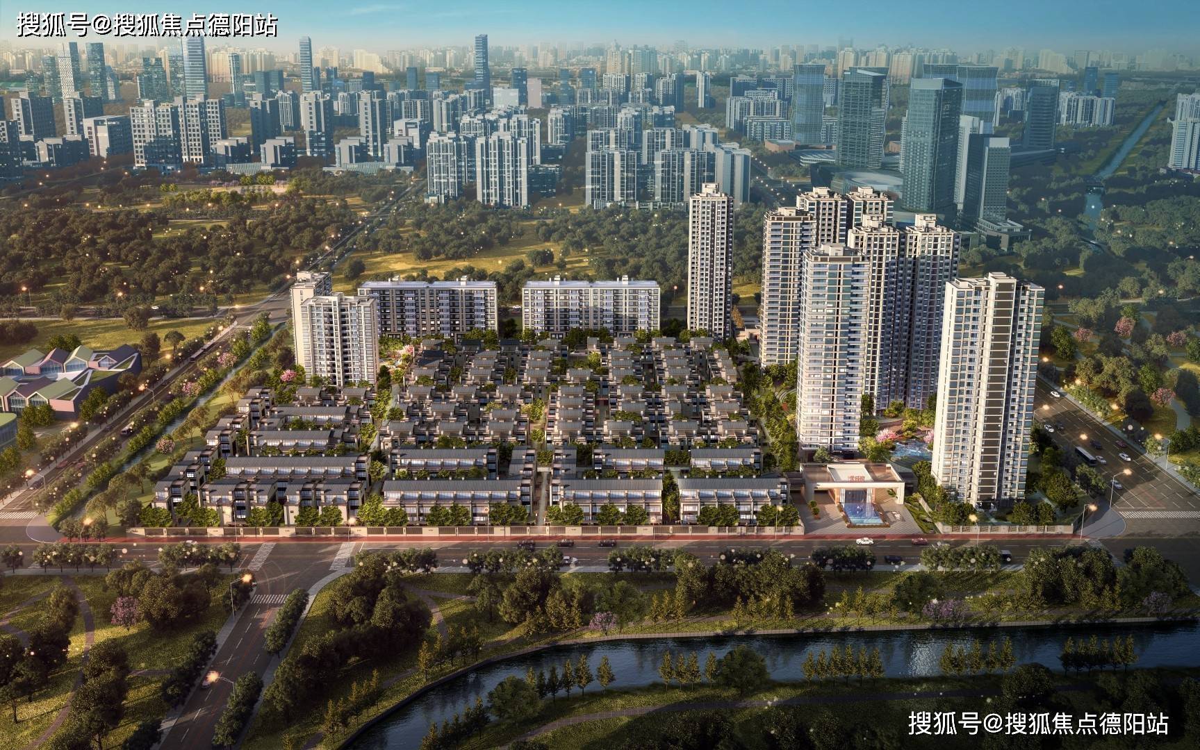 M6 米乐如何选择适合自己的叠拼别墅？高新区新川现房：金隅金成府怎么样？(图1)