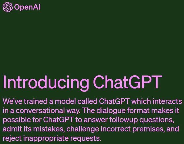 ChatGPT颠覆编程?传统岗位真的被AI取代了吗? ChatGPT颠覆编程?传统岗位真的被AI取代了吗?