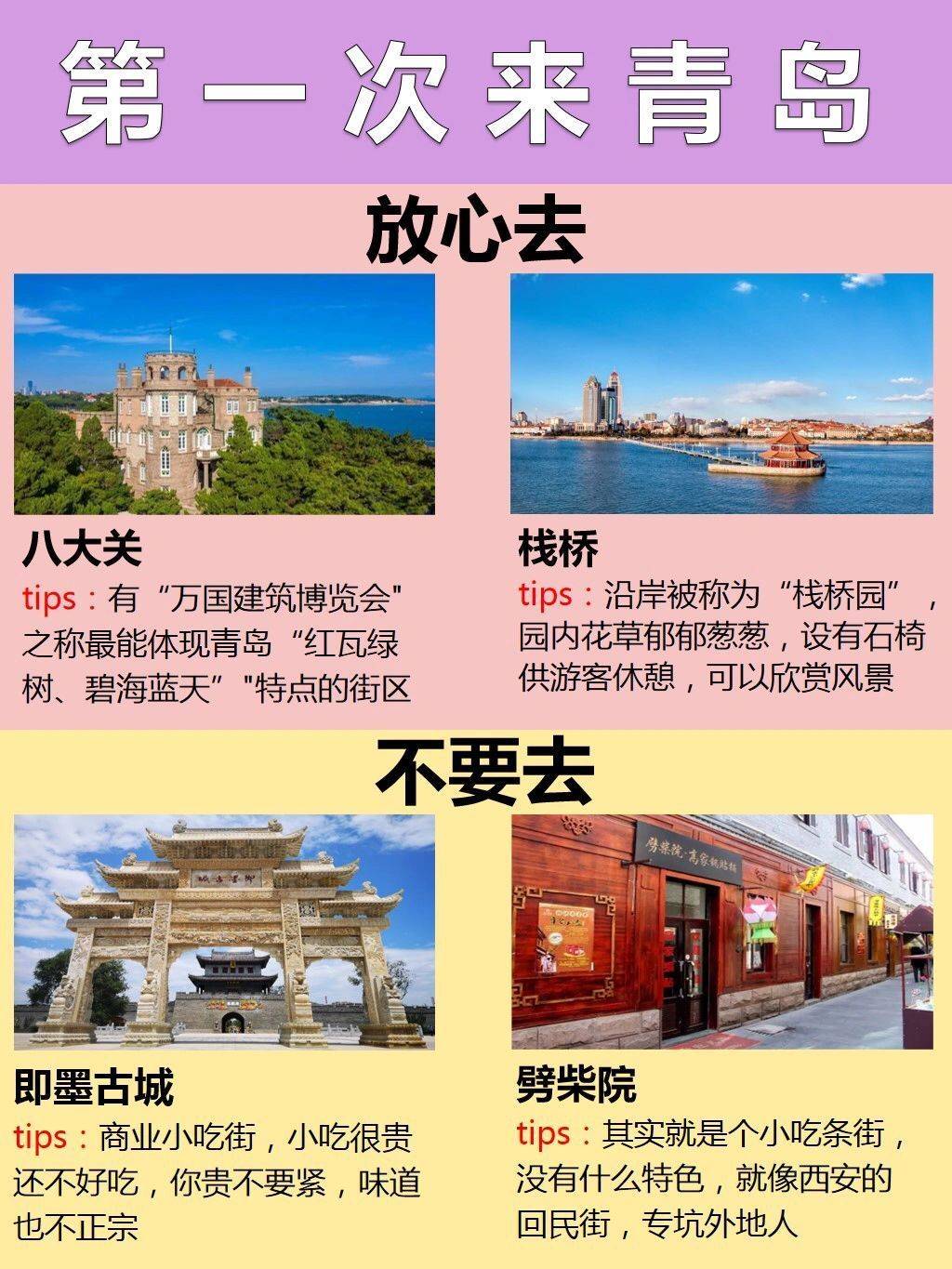 国庆来青岛旅游攻略五天四夜,畅玩不踩坑