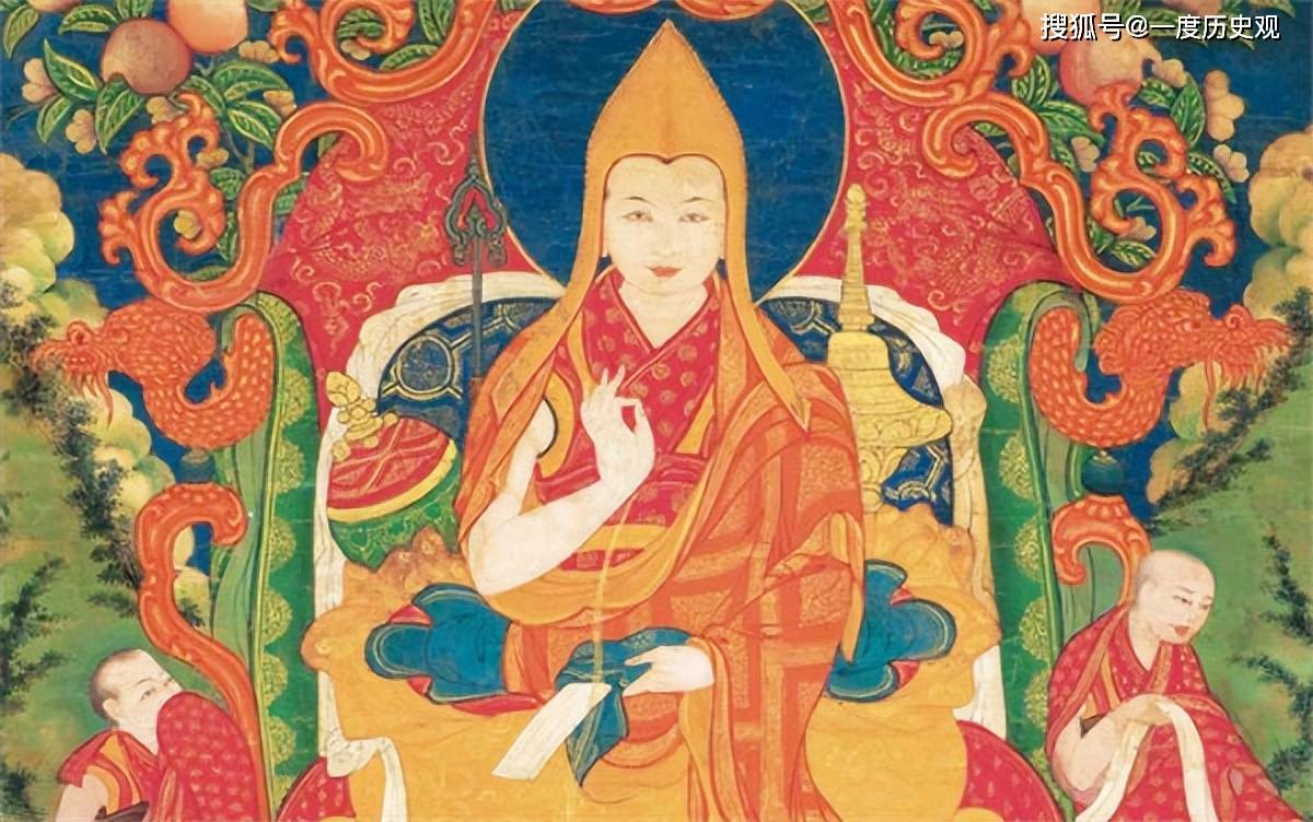 原创藏传佛教中的四大活佛，分别是哪四人？你真的了解吗