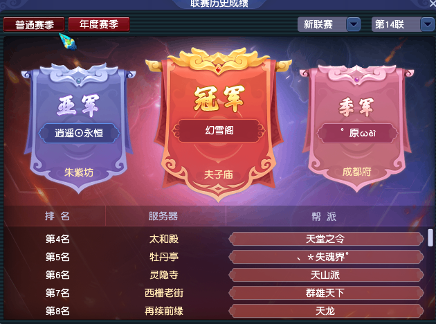 梦幻西游：不畏失败，狠抓细节，梦幻西游【幻雪阁】的胜利密码。