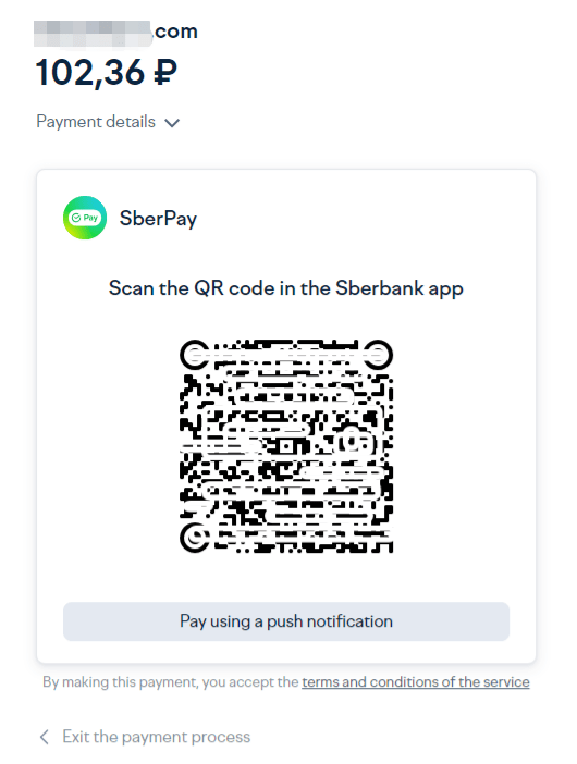 跨境支付详解:俄罗斯最大银行sberbank旗下电子钱包sberpay