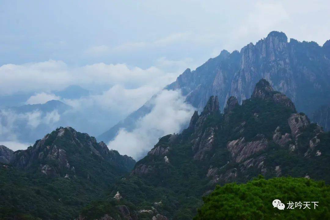 秋天，相见黄山......（黄山美图、旅游攻略）