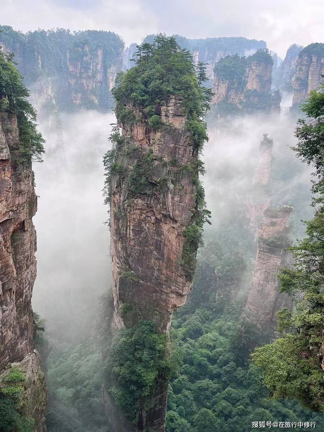 湘西之最张家界-天门山超全4天3晚旅游攻略