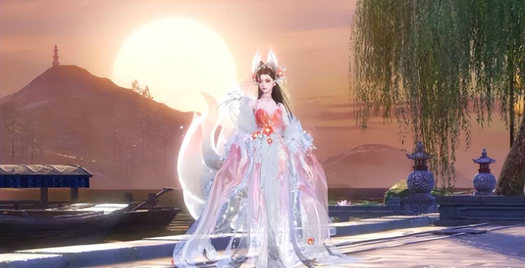 《新倩女幽魂》“涂山多婀娜”系列时装引爆人气！玩家：快穿
