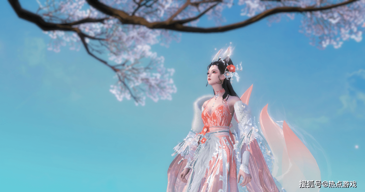 新倩女幽魂惊现九尾妖狐?玩家:明明是三界祥ray! 新倩女幽魂惊现九尾妖狐?玩家:明明是三界祥ray!