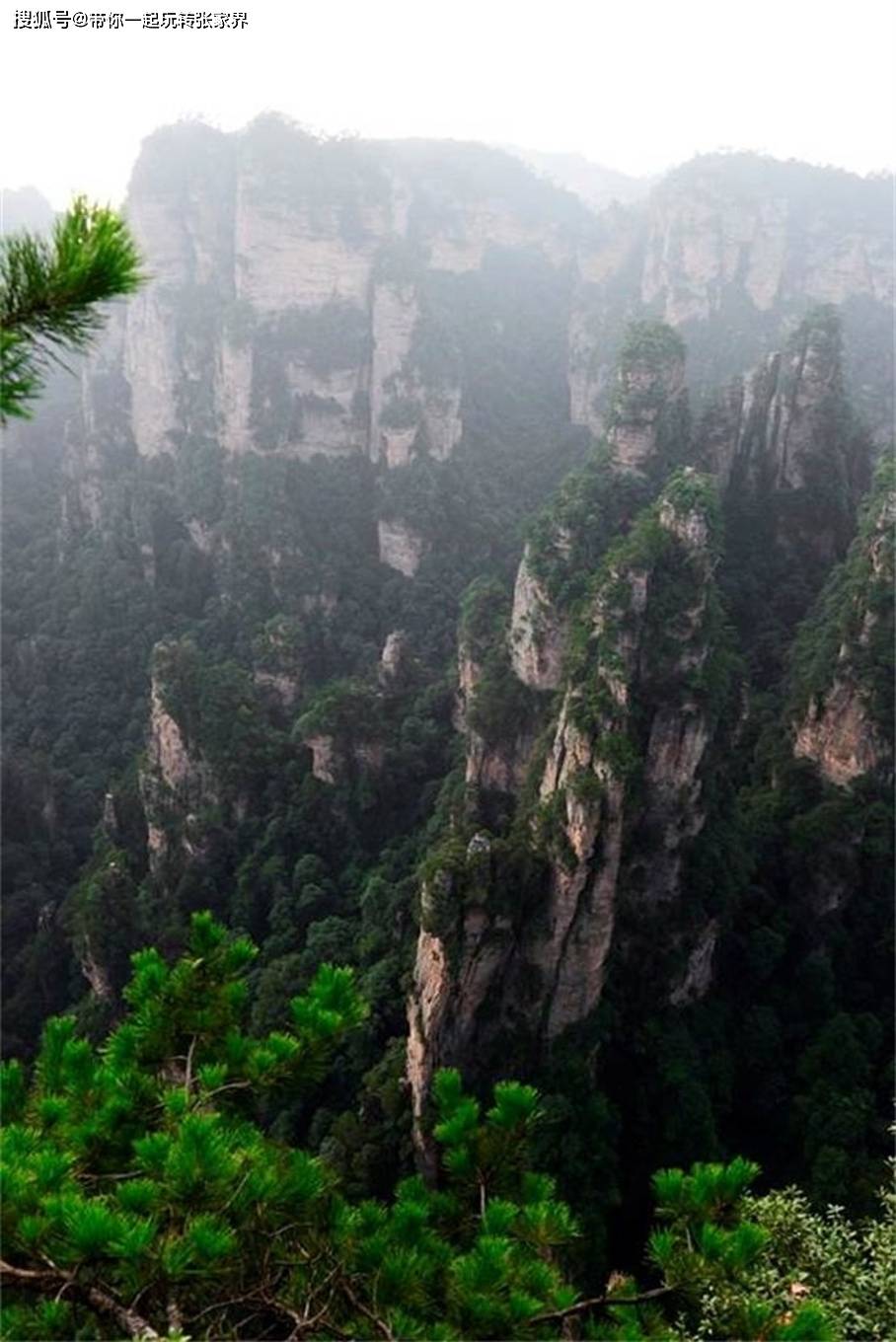 10月的淡季人少景色美到张家界天门山凤凰古城玩5天旅游攻略