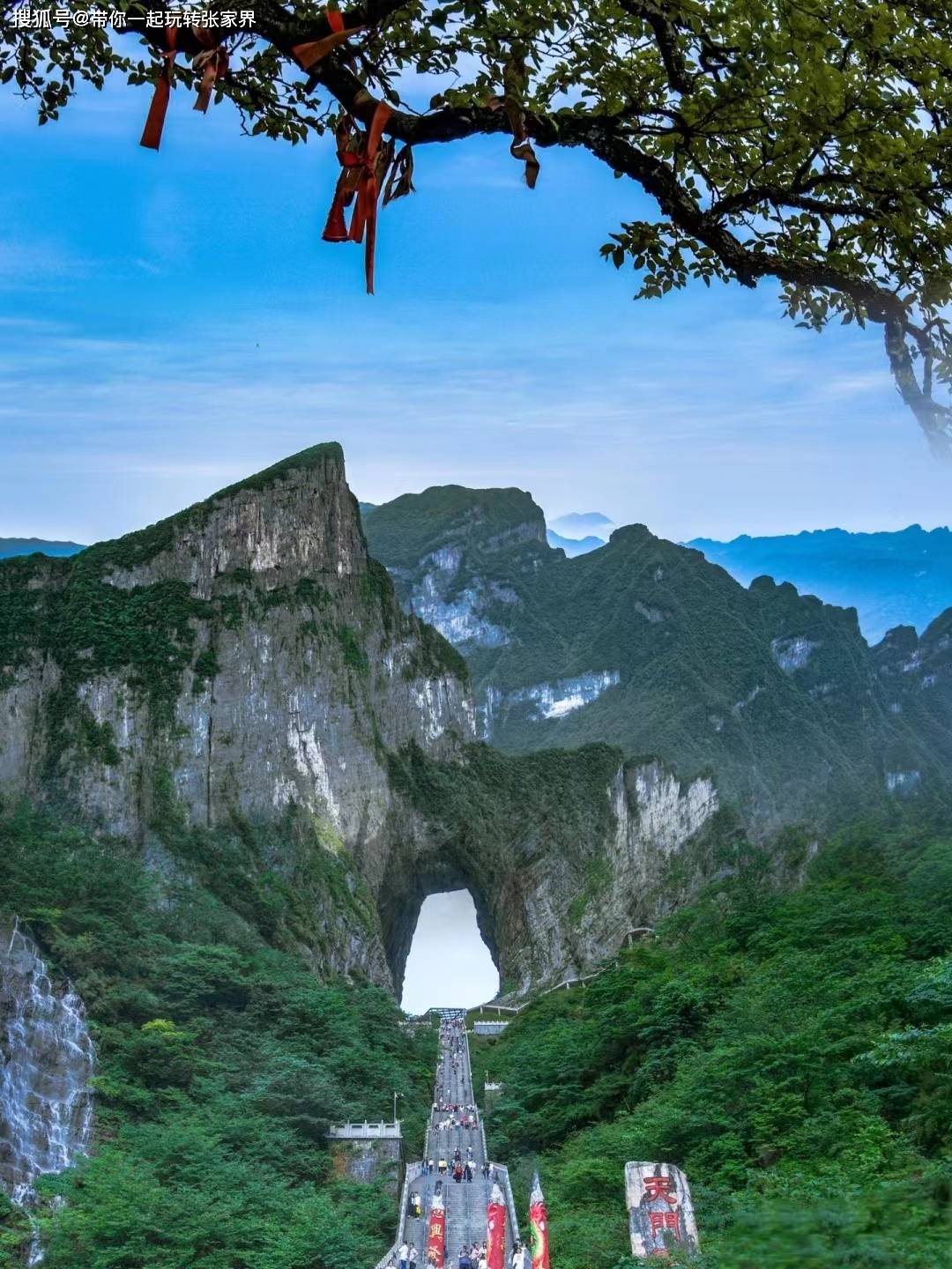 10月的淡季人少景色美到张家界天门山凤凰古城玩5天旅游攻略