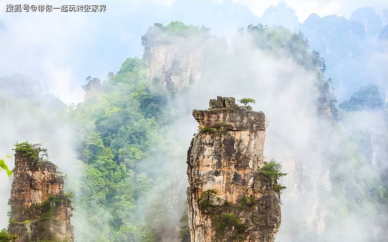 国内精华旅游景点张家界天门山湘西凤凰古城自由行5天4晚旅游攻略