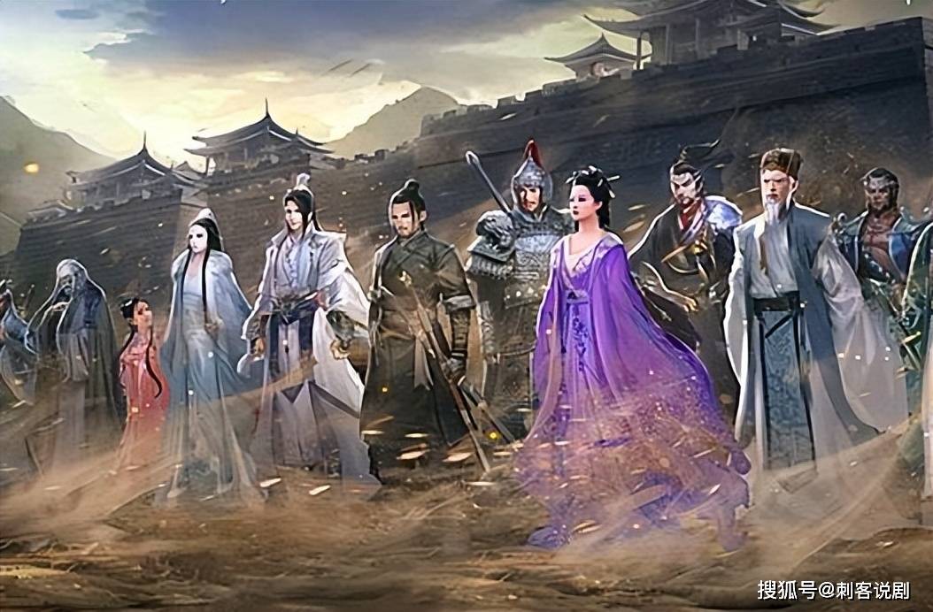 绝代紫衣女神：《雪中悍刀行》中的轩辕青峰，一见徐凤年误终生
