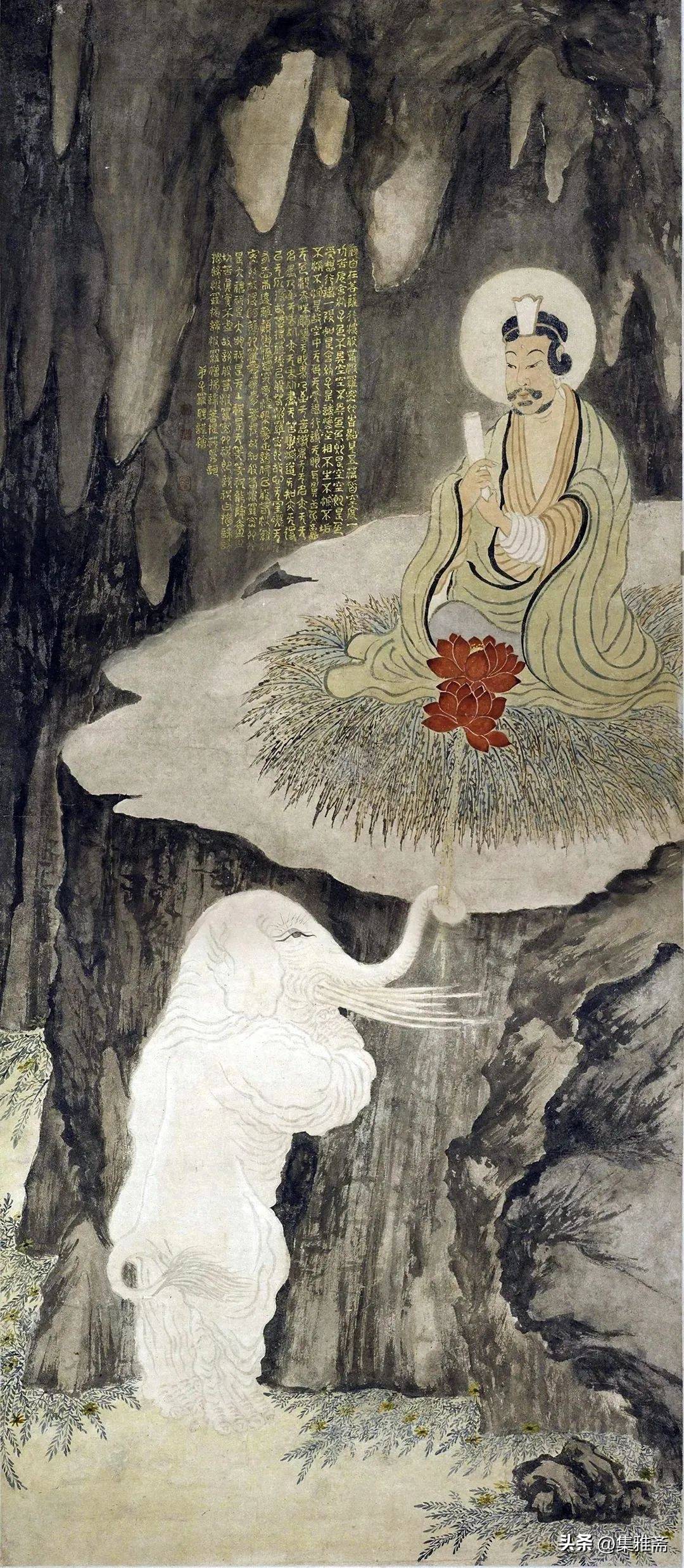 【收藏】中国历代佛教绘画精品
