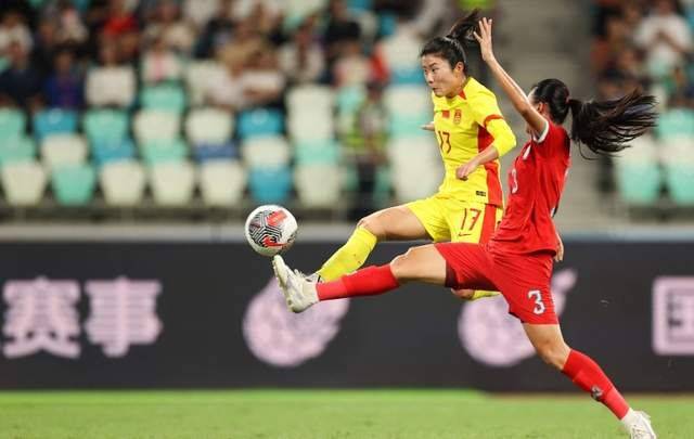 中国女足3-0泰国，水庆霞奥预赛生死人肉白骨，赢韩国斗师第三阶段