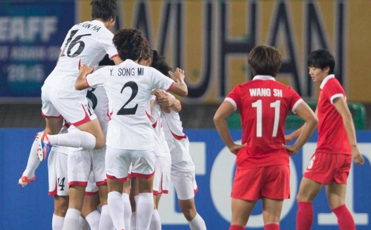 中国女足败北5年也没参加国际比赛的朝鲜，她们闭门造车吗？