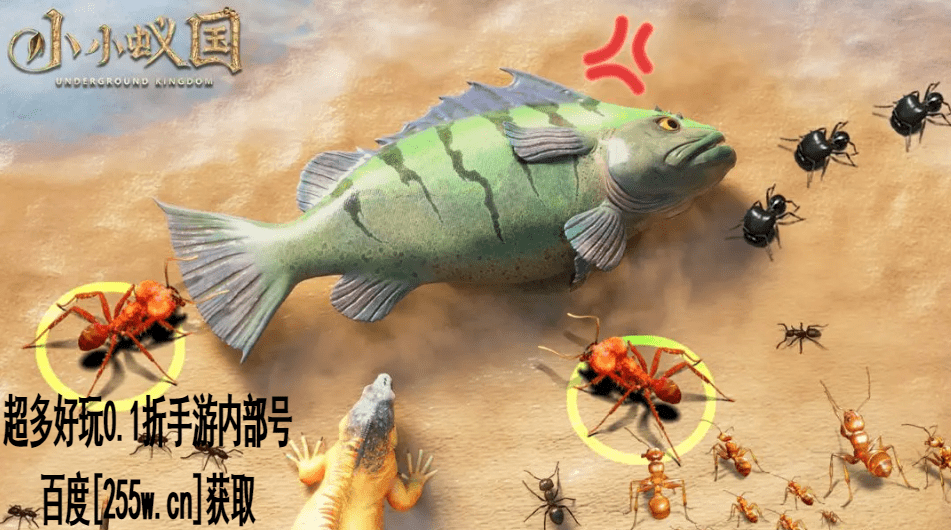 小小蚁国手游最新激活码大全领取