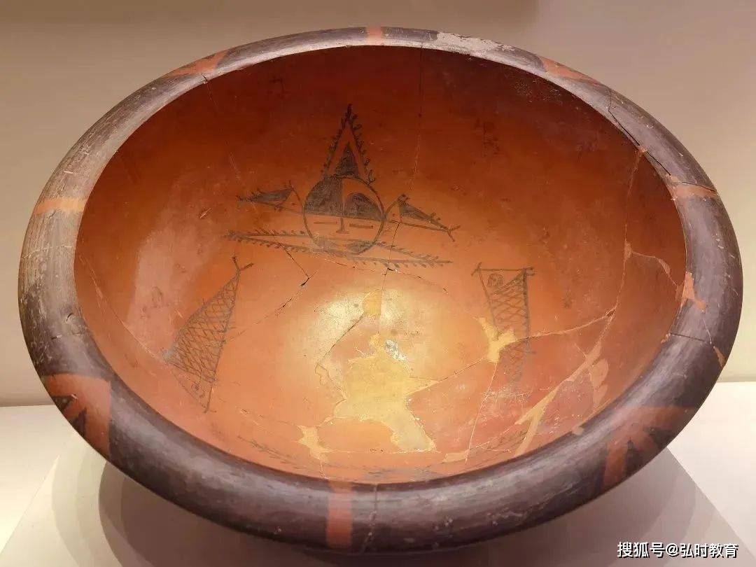 《中国美术史》石器时代-陶器艺术知识点汇总
