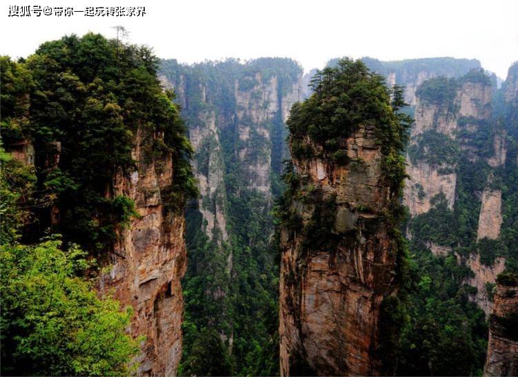 张家界国家森林公园-天门山-凤凰古城-最精华景点路线旅游攻略