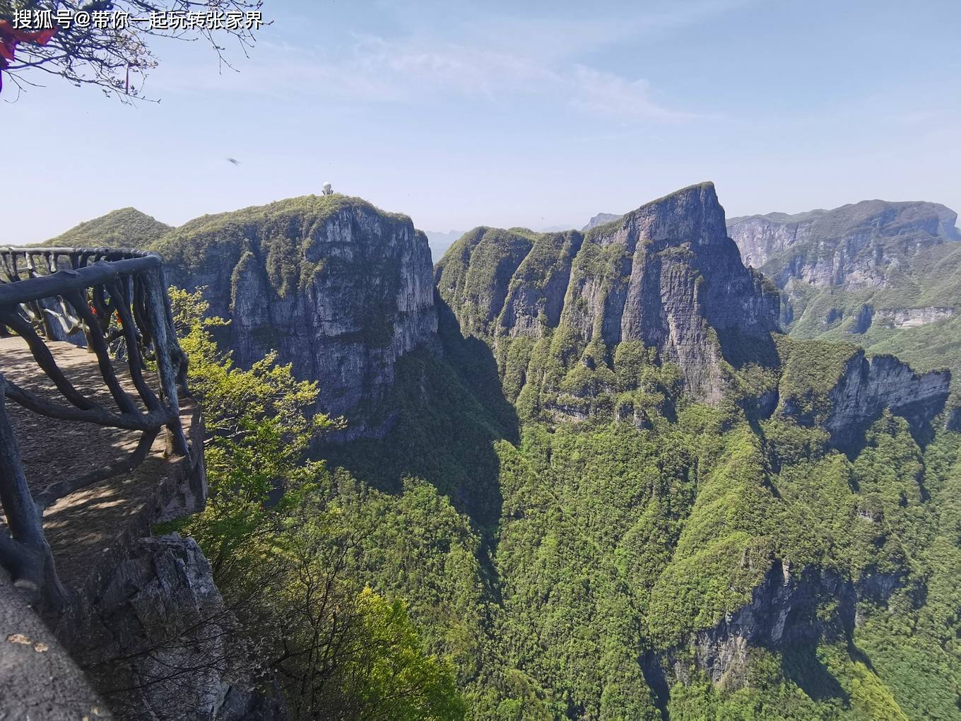 张家界森林公园深度旅游-天门山-凤凰古城自由行（详细攻略）