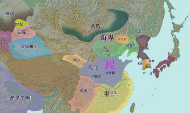 《天龙八部》慕容复一心想要重建的燕国，到底有着怎样的辉煌？