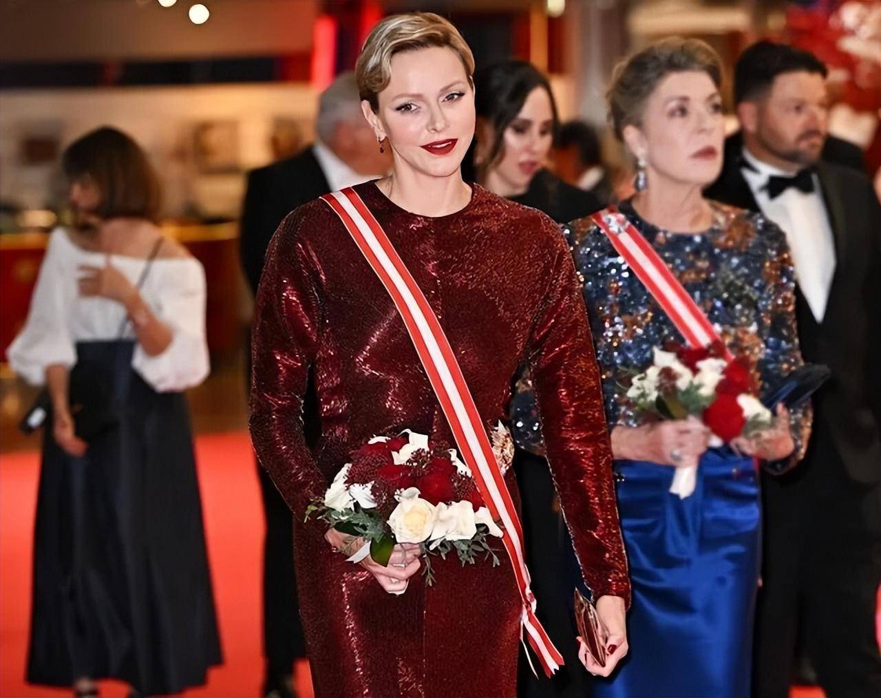 「歐洲最美王子妃」紅裝慶摩納哥生日 夏琳王妃貴氣珠寶勝出 | ET Fashion | ETtoday新聞雲