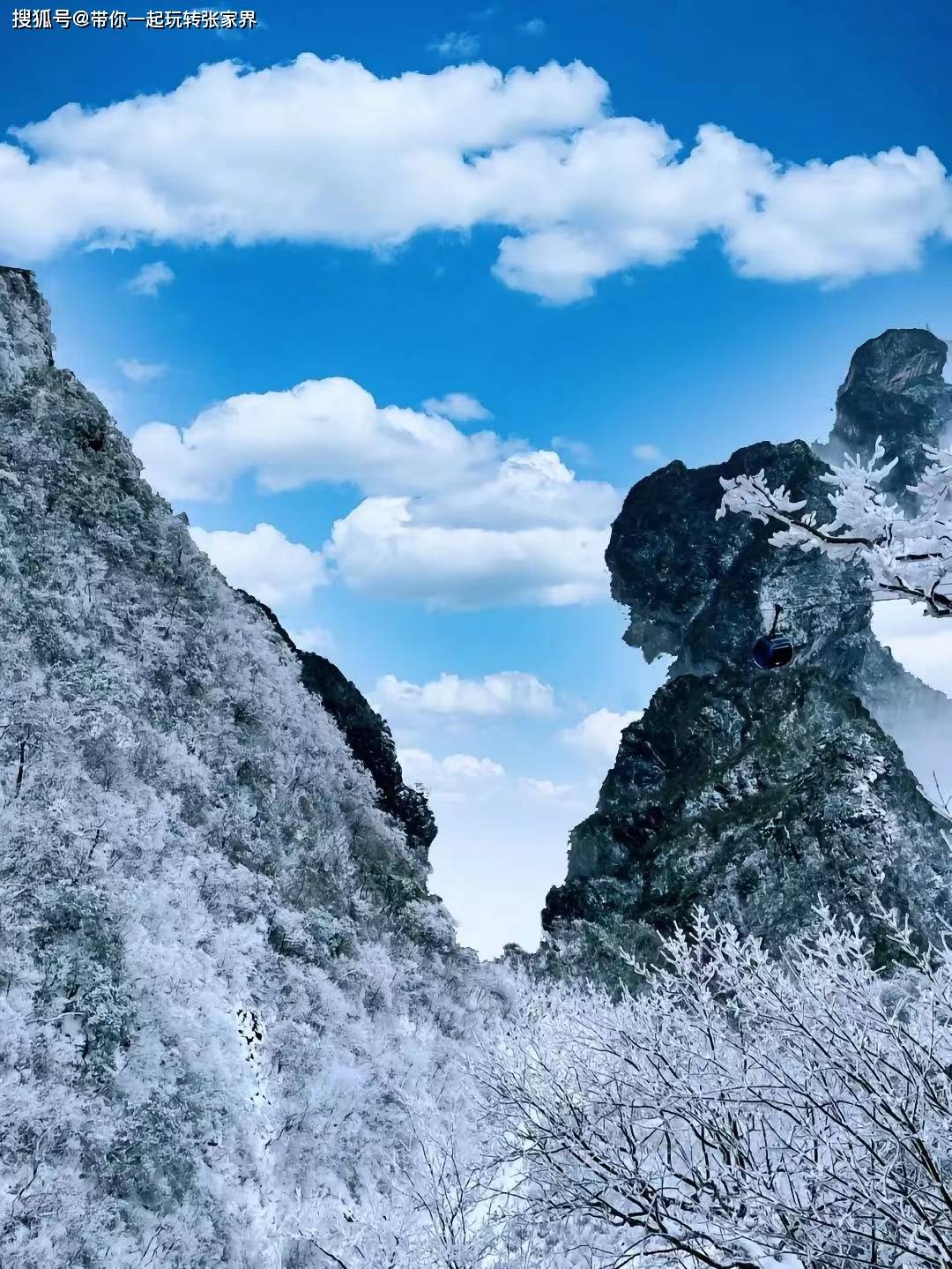 冬季雪景去张家界+凤凰古城玩5天4晚超详细旅游攻略