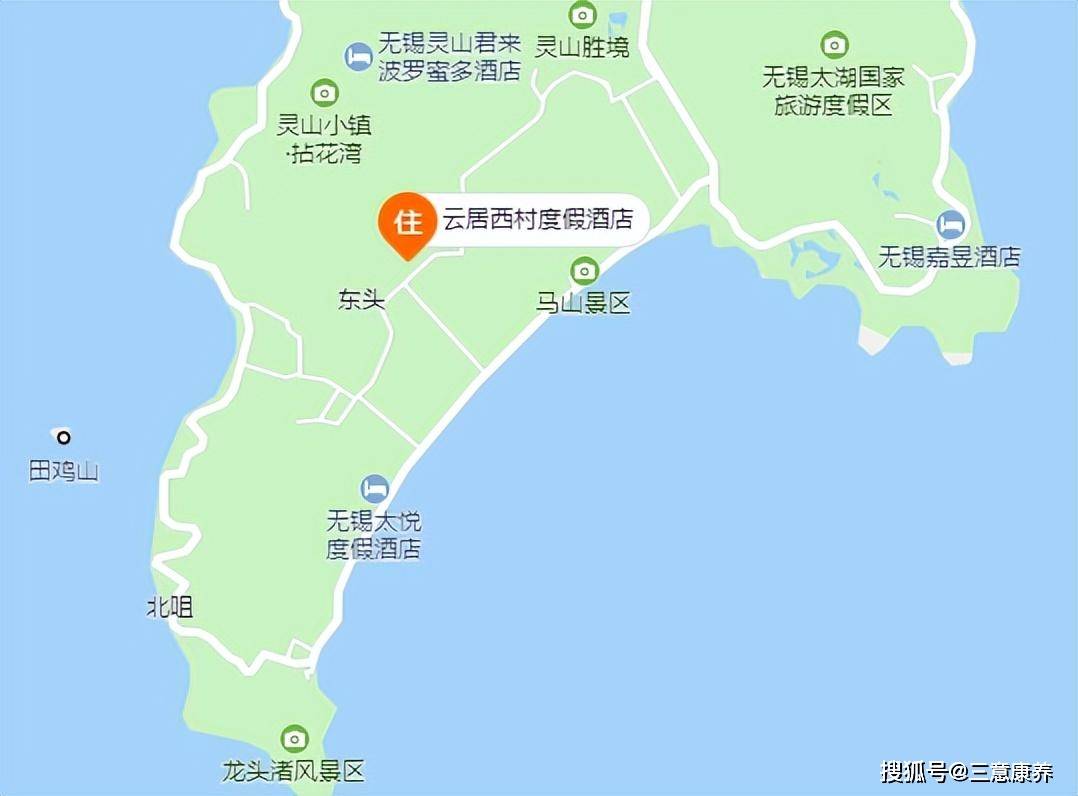 无锡园林式旅居3天2晚339一人包吃住，毗邻太湖度假区