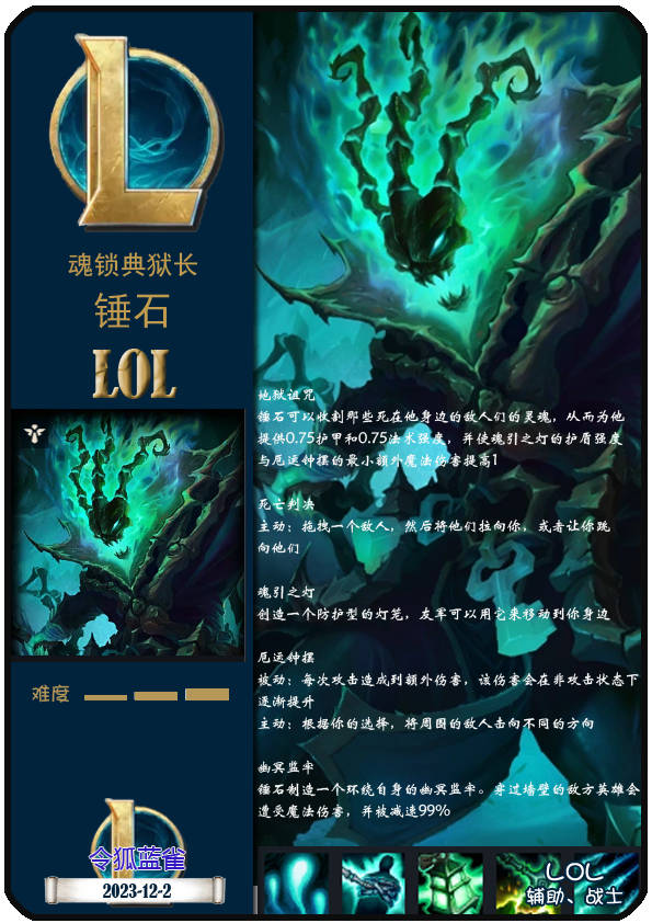 原创LOL：英雄联盟十大热门英雄，是否有你的最爱？