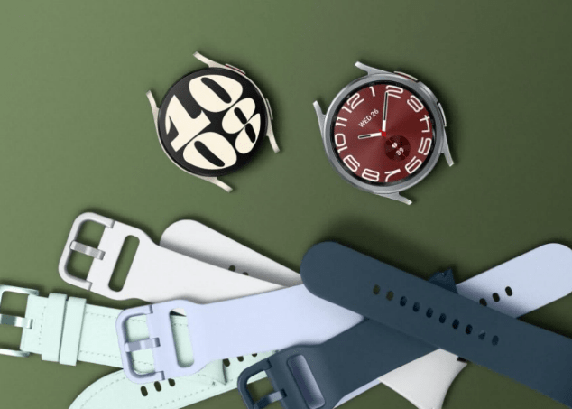 ����Galaxy Watch6ϵ���ֱ�ʱ�к���,��Ʒ��������������