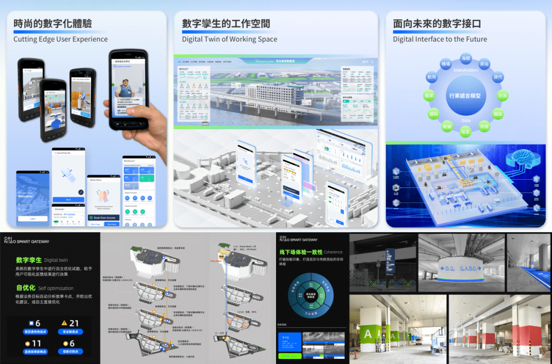 菜鸟香港智慧港获评2023中国服务设计十大优秀案例(图5)