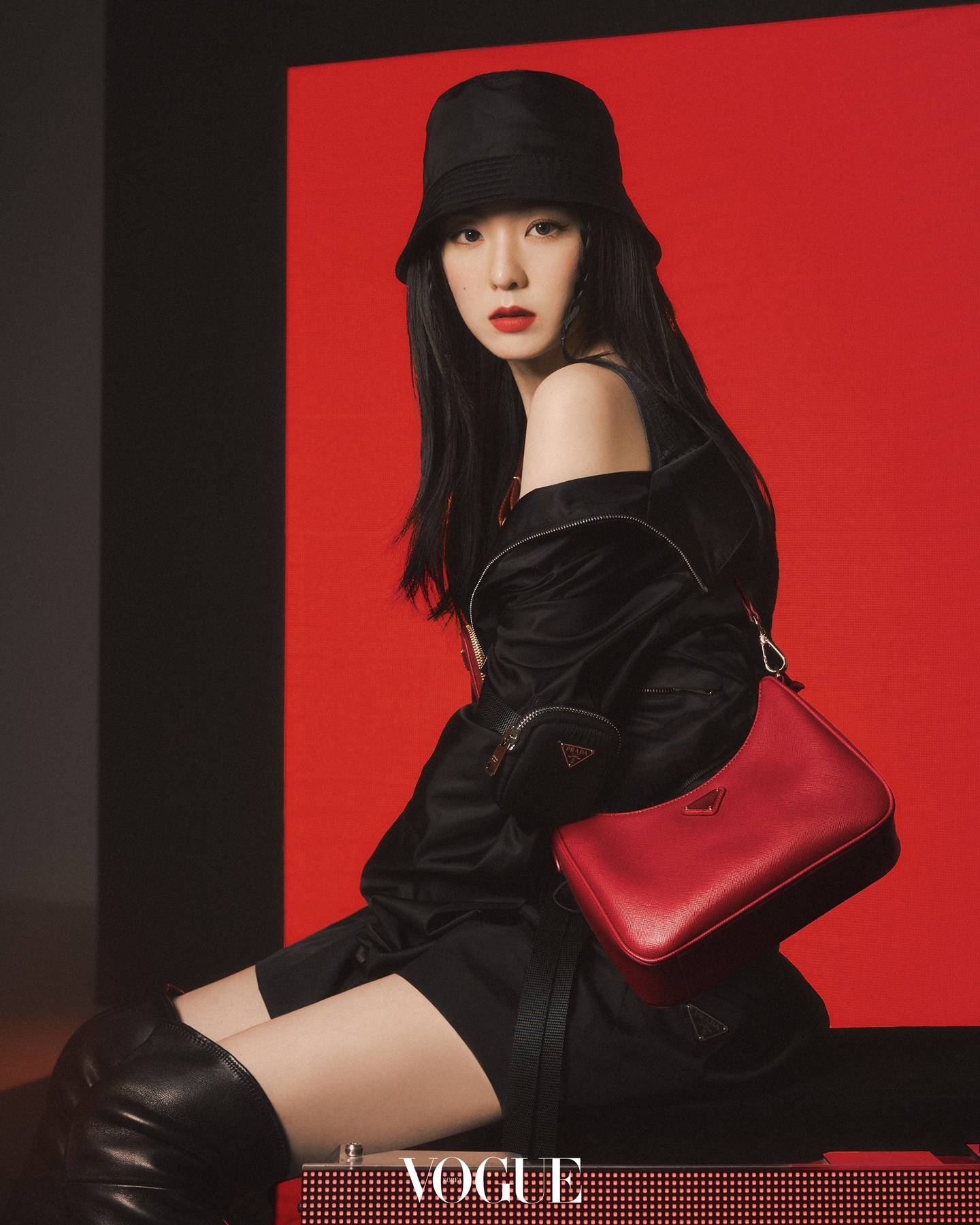 Surreal|CHANYEOL&IRENE同时成为‘PRADA’韩国地区代表大使！