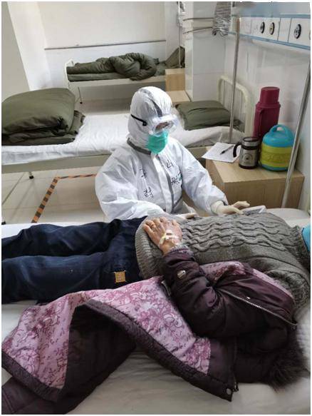 武汉【致敬白衣天使】义不容辞 勇敢前行——记鞍山市最美逆行者封琳援鄂事迹