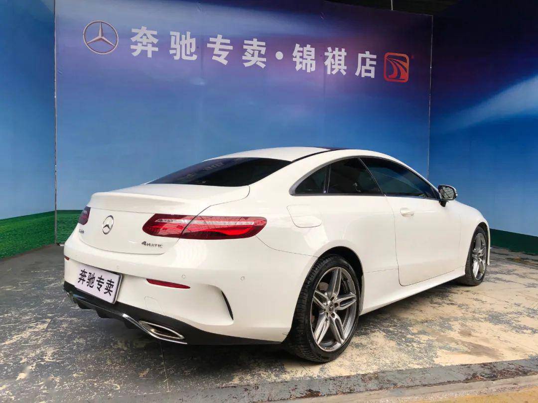 【最新到店】奔驰e级(进口)e200 4matic 轿跑