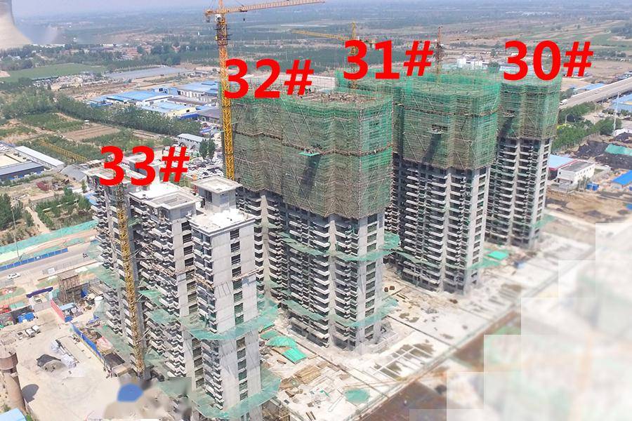 【橄榄绿洲·和雅】五月工程进度播报