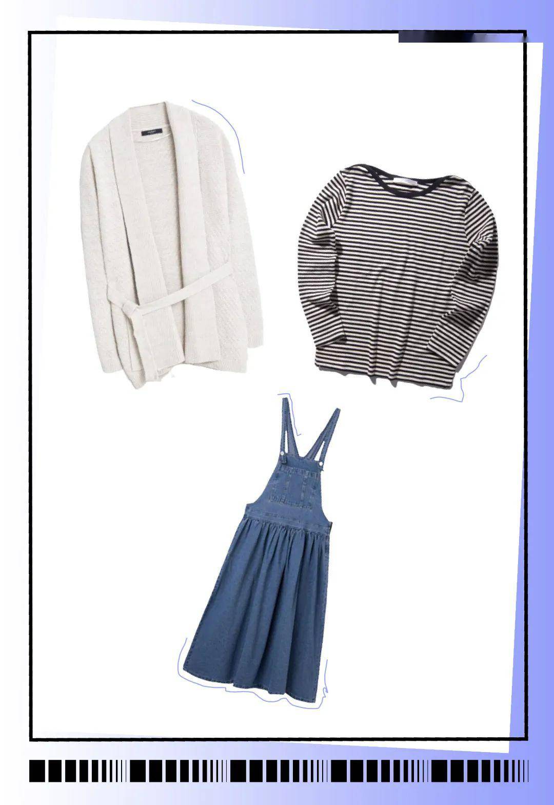 衣服今年不买新衣服了？但你可以拥有一个迷你衣橱。