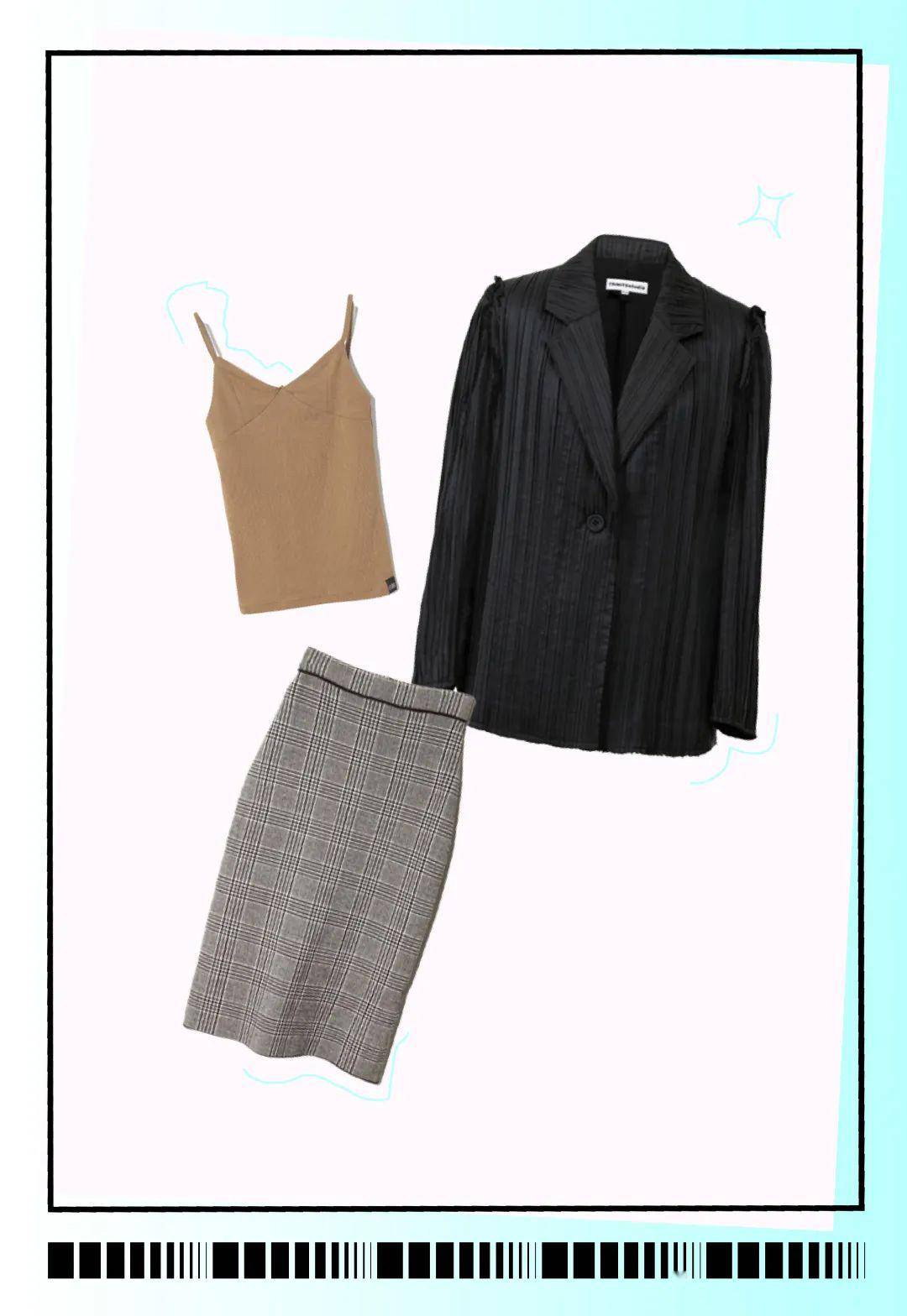 衣服今年不买新衣服了？但你可以拥有一个迷你衣橱。