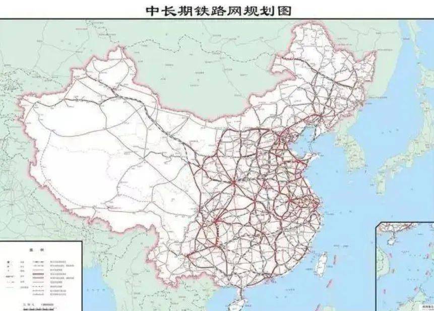 4.5万公里!2030年我国高铁总体规划路网最新出炉