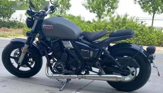 长江bobber650单机,2020款长江bobber650 搭载春风引擎的长江bobber来了