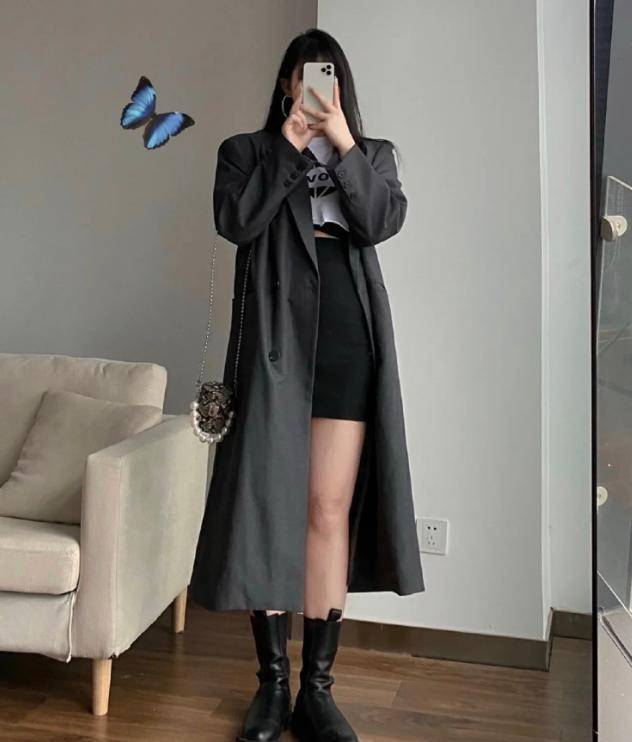 微胖女生怎么穿搭风衣 8a37a0991e7b49ca85cc17f26751464f.jpeg