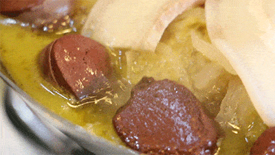 中西方人吃起血来，个个津津有味(图文)