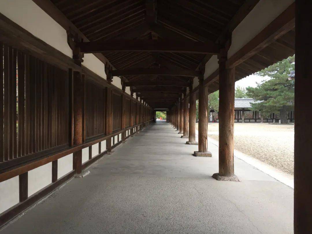 法隆寺:言而不决中的温柔和耐心_日本