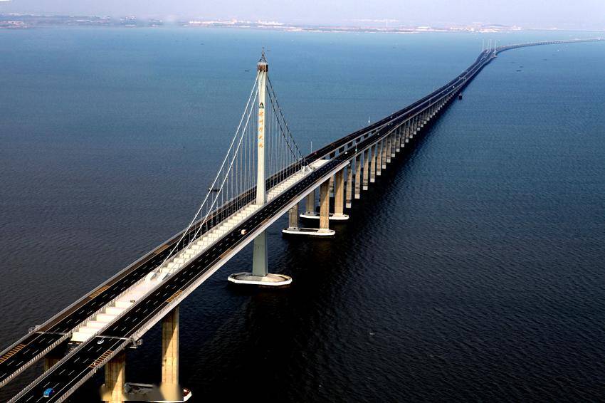 中国桥梁的"世界之最"