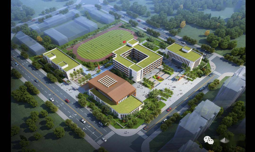 好消息营山这几所在建和即将动工的新学校在这里