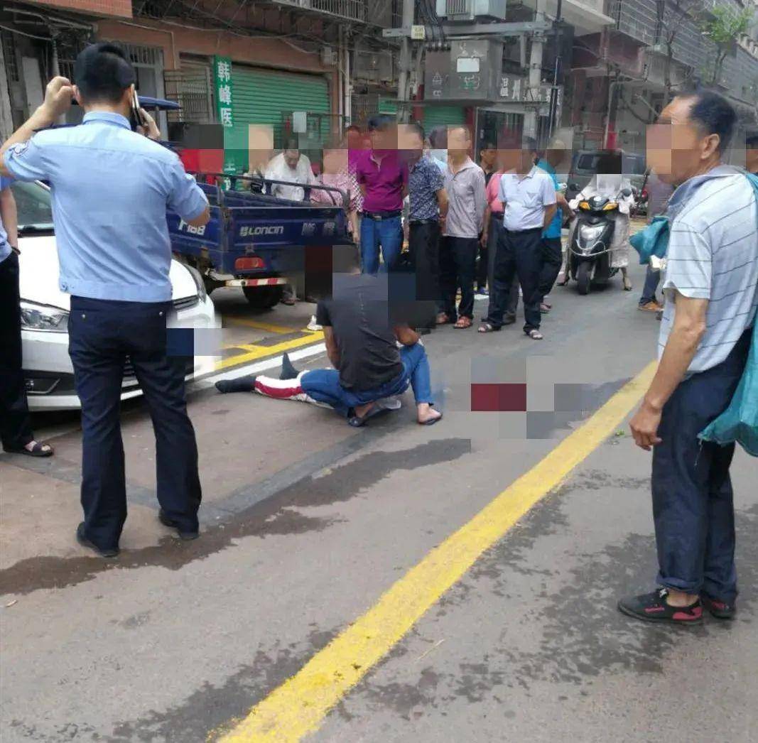 揪心赣州一男子跳楼身亡